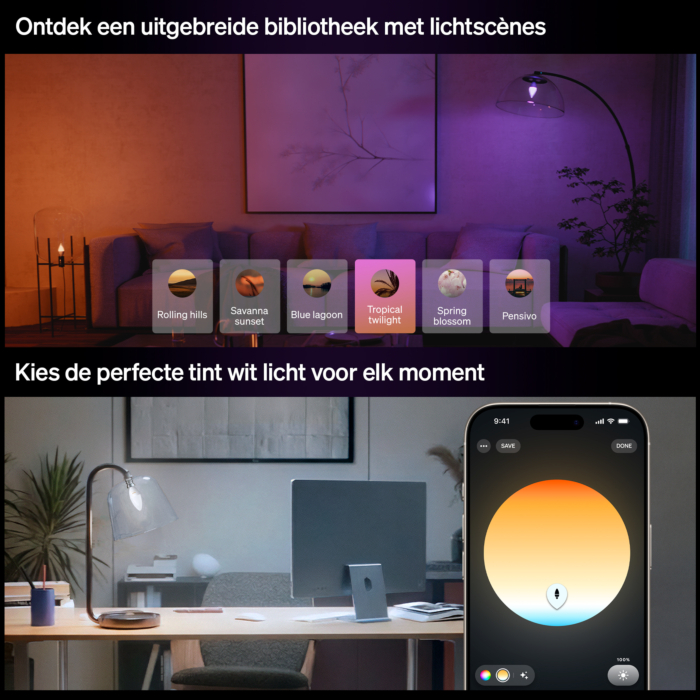 Philips Hue White and Color ambiance E14 (1-pack)