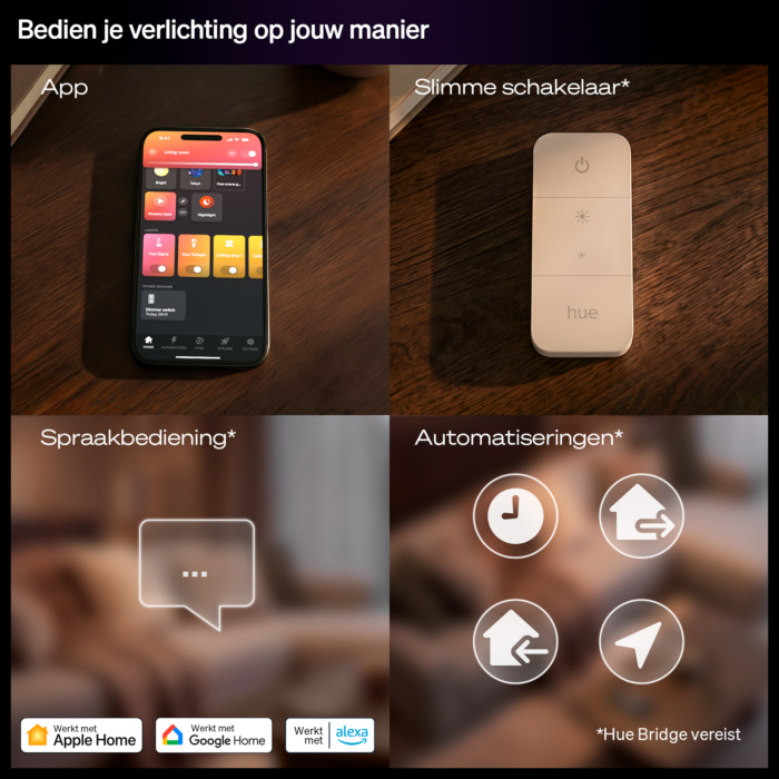 Philips Hue White and Color ambiance E14 (1-pack)