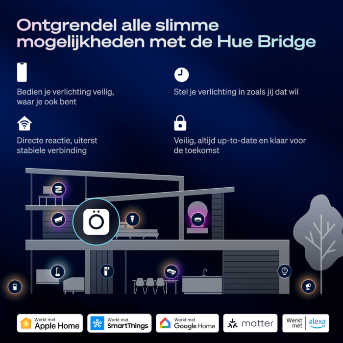 Philips Hue White and Color ambiance E14 (2-pack)
