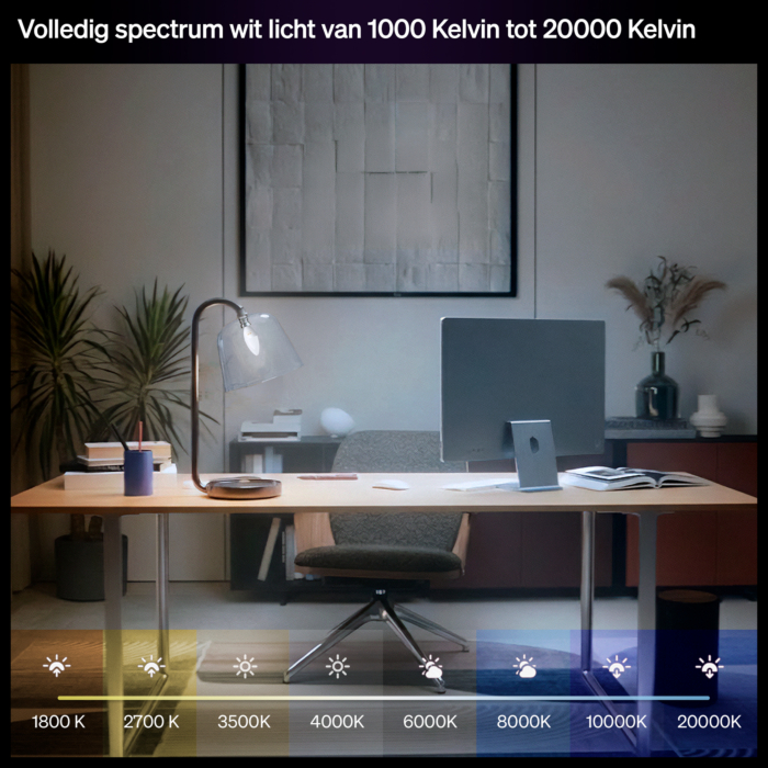 Philips Hue White Ambiance E14 (2-pack)