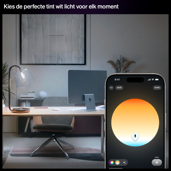 Philips Hue White Ambiance E14 (2-pack)
