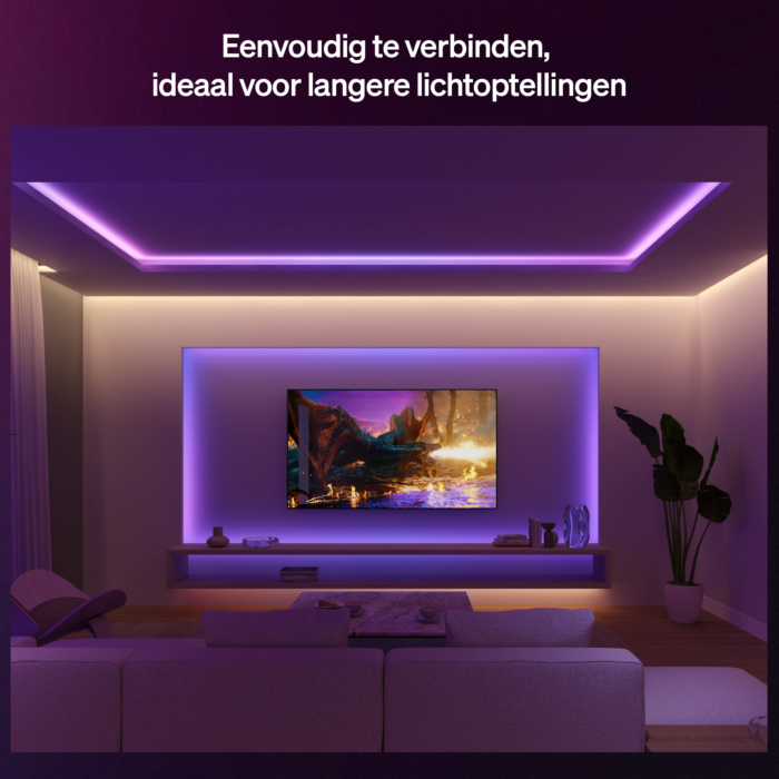 Philips Hue Flux lightstrip verlenging 2 meter