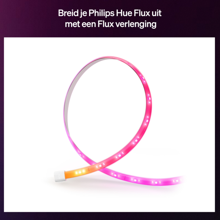 Philips Hue Flux lightstrip verlenging 5 meter