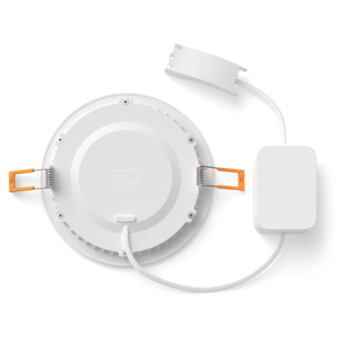 Philips Hue inbouwspot dun van 170 mm Wit
