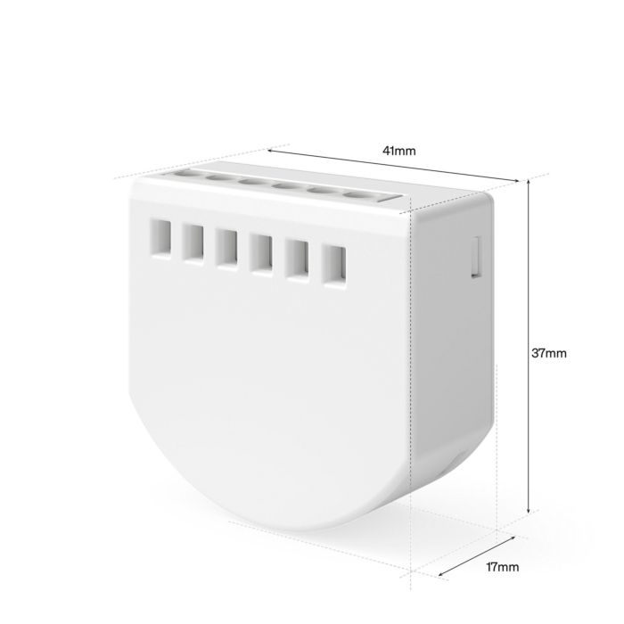 Philips Hue bedrade wandschakelaar voor 2 kanalen (serie schakelaar)