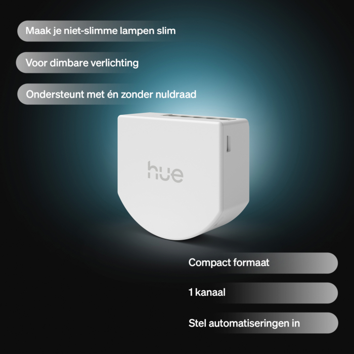 Philips Hue bedrade dimmer wandschakelaar