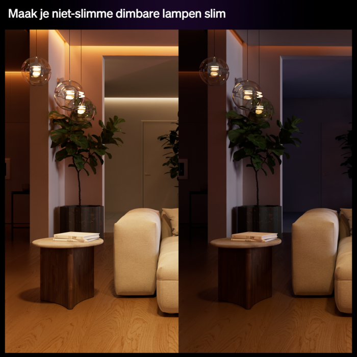 Philips Hue bedrade dimmer wandschakelaar