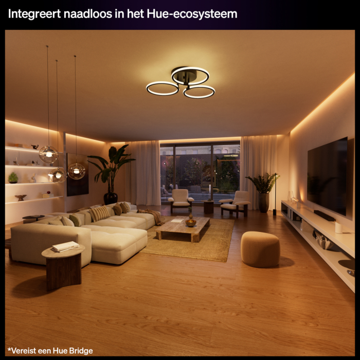 Philips Hue bedrade dimmer wandschakelaar