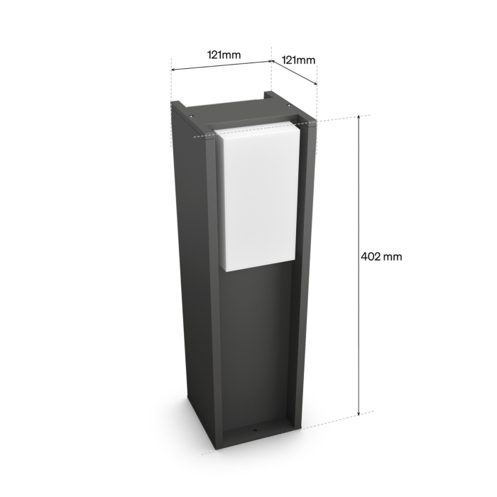 Philips Hue Outdoor Turaco Sokkel