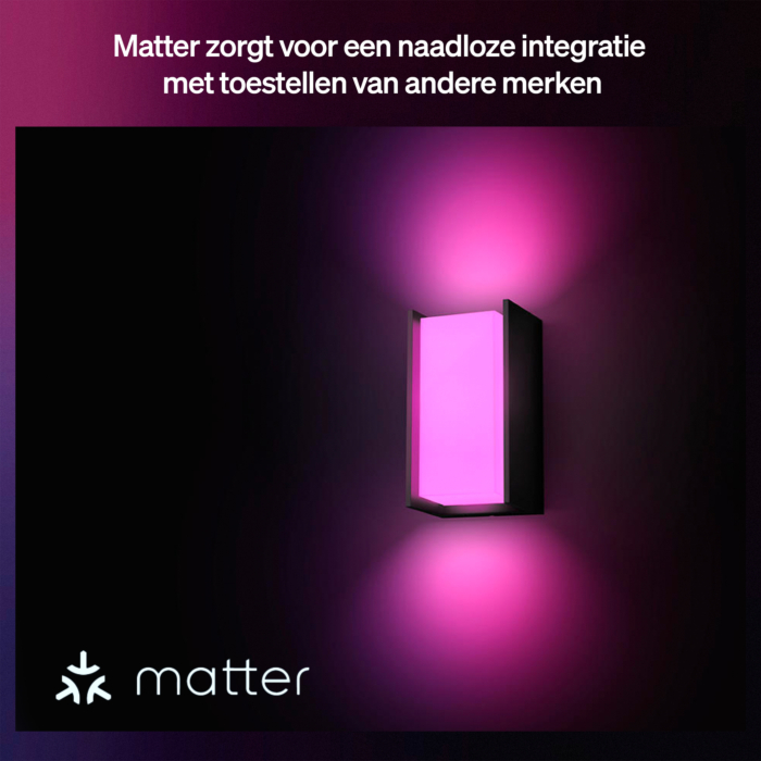 Philips Hue Outdoor Turaco Wandlamp