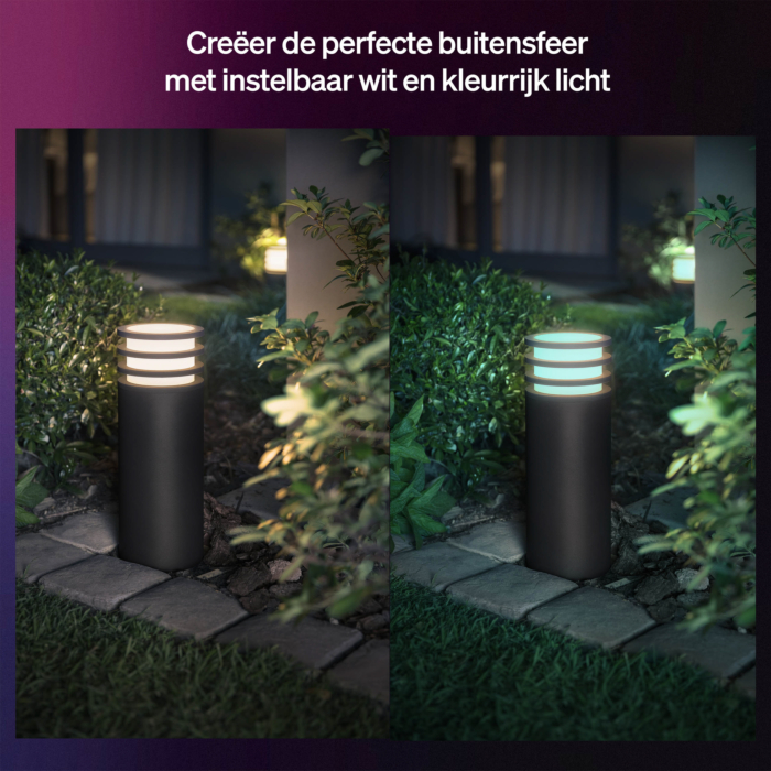 Philips Hue Outdoor Lucca Sokkel