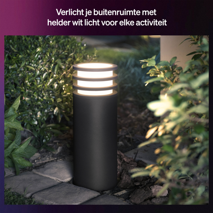 Philips Hue Outdoor Lucca Sokkel