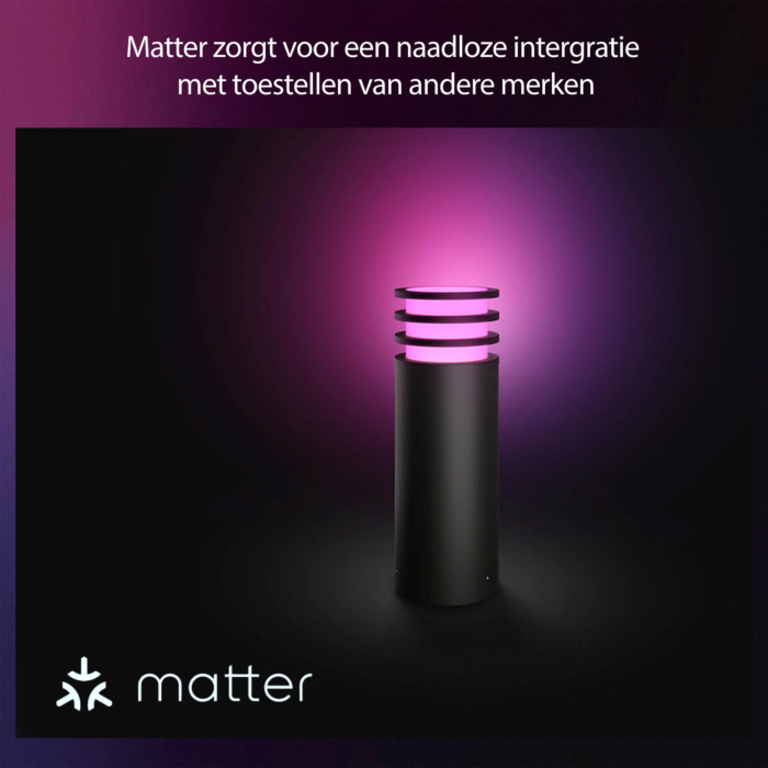 Philips Hue Outdoor Lucca Sokkel