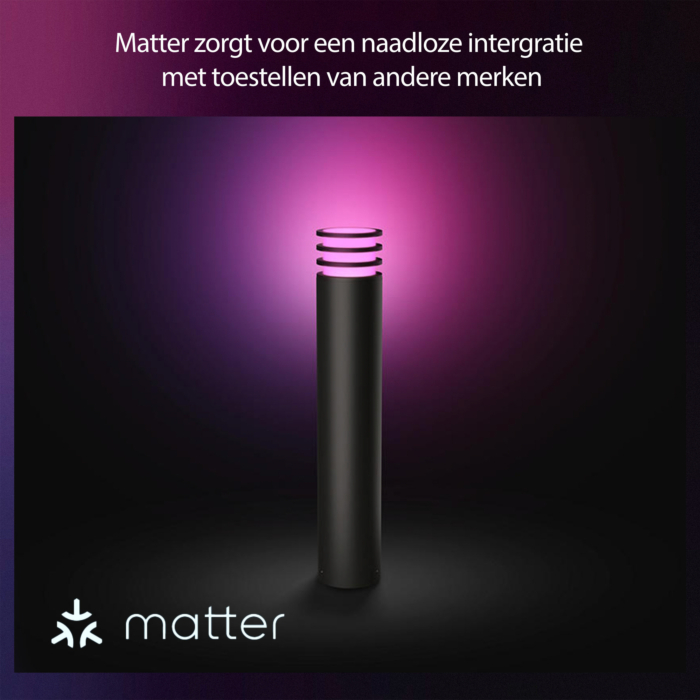 Philips Hue Outdoor Lucca Lantaarn
