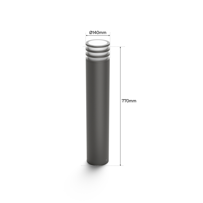 Philips Hue Outdoor Lucca Lantaarn