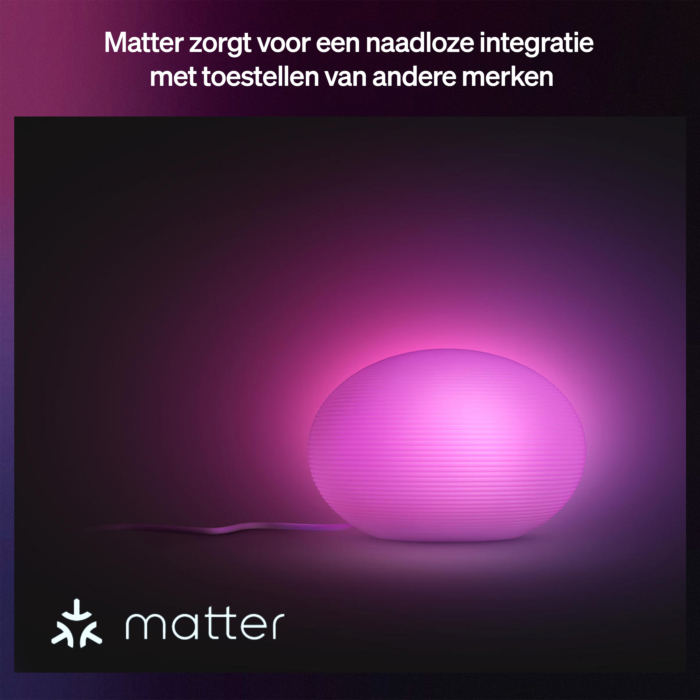 Philips Hue Flourish Tafellamp Wit White and Color 