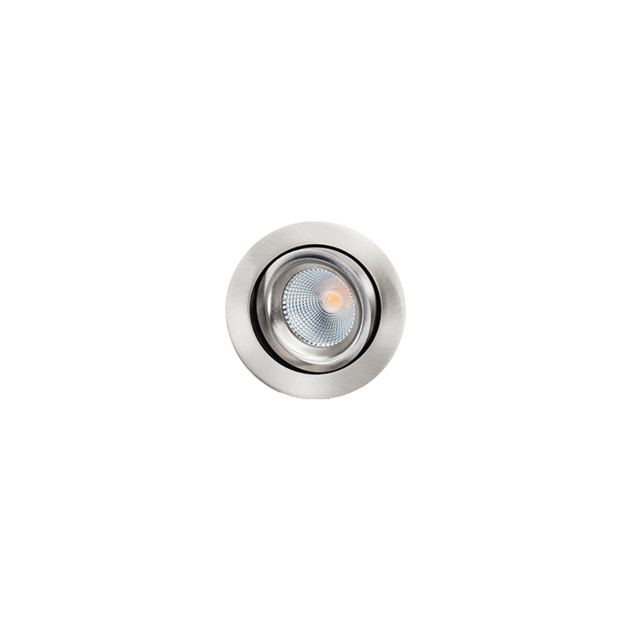 SG 902504 Junistar Lux Geborsteld Staal 7W LED 3000K Wit 42° Ra98
