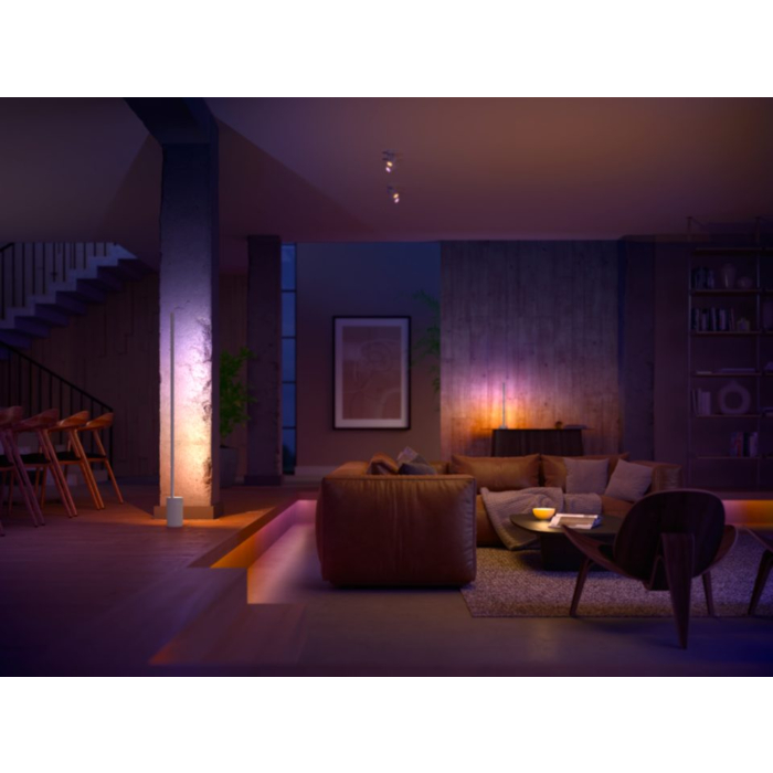 Philips 915005987101 Hue Gradient Signe Vloerlamp White and Color Wit