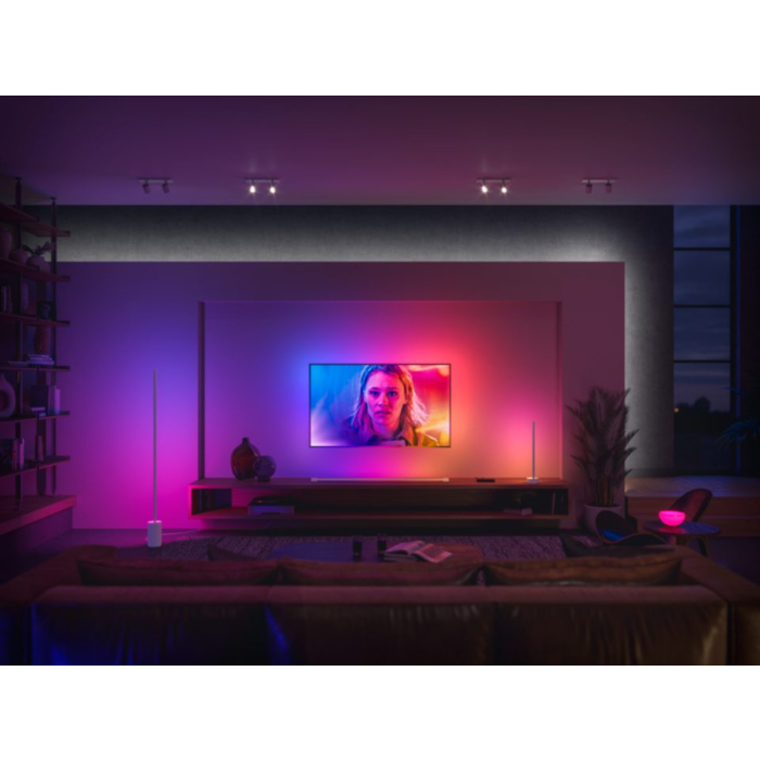 Philips 915005987101 Hue Gradient Signe Vloerlamp White and Color Wit