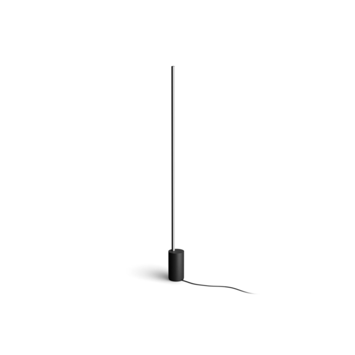 Philips 915005987201 Hue Gradient Signe Vloerlamp White and Color Zwart