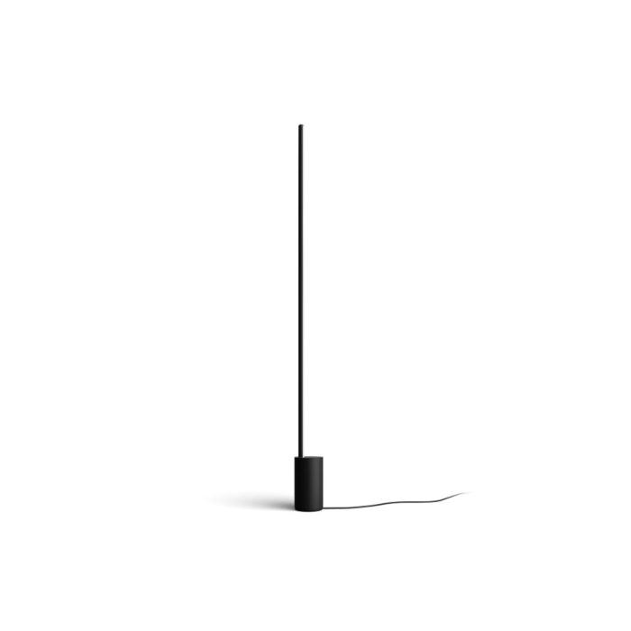 Philips 915005987201 Hue Gradient Signe Vloerlamp White and Color Zwart