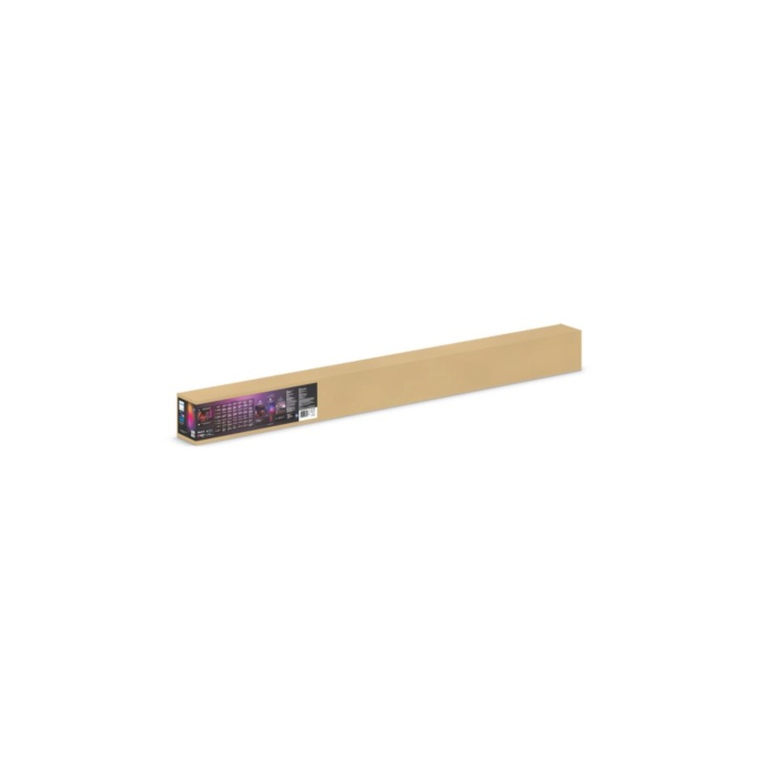 Philips 915005987201 Hue Gradient Signe Vloerlamp White and Color Zwart