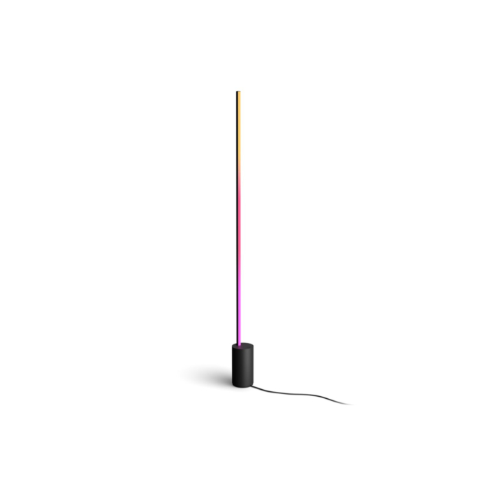 Philips 915005987201 Hue Gradient Signe Vloerlamp White and Color Zwart