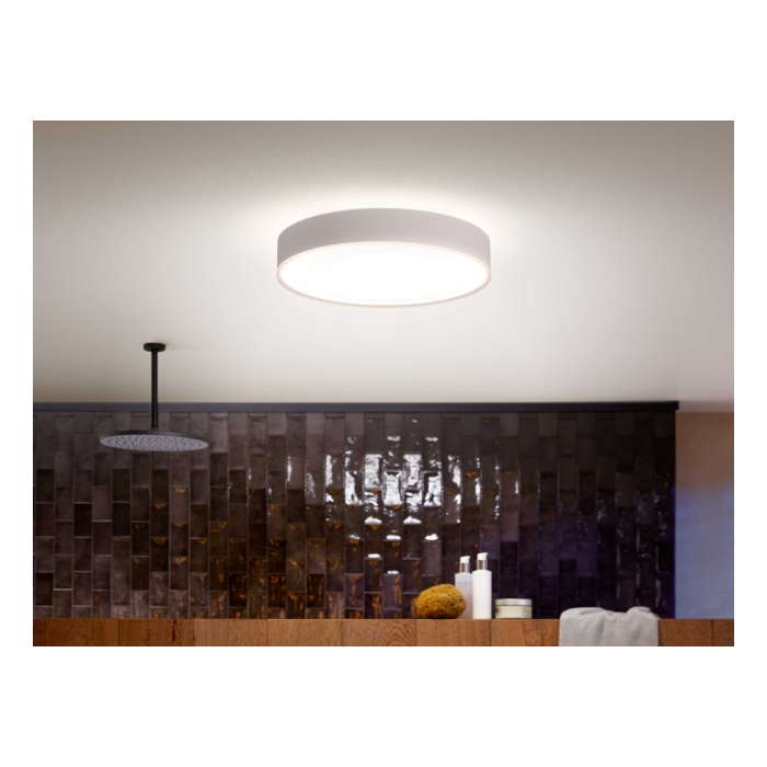 Philips 915005997701 Hue Devere L Wit Plafondlamp Wit White ambiance