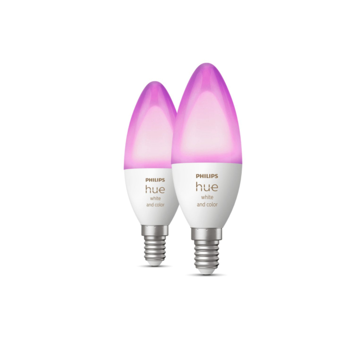  Philips 929002294205 Hue White and Color ambiance E14 (DUOpack)