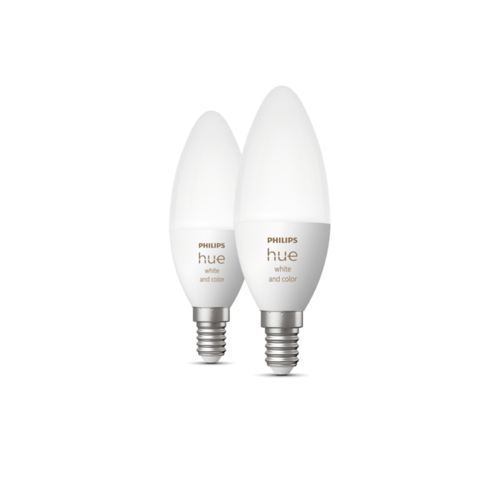  Philips 929002294205 Hue White and Color ambiance E14 (DUOpack)