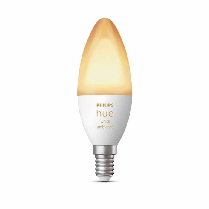 Philips 929002294403 Hue White Ambiance E14 (single pack)