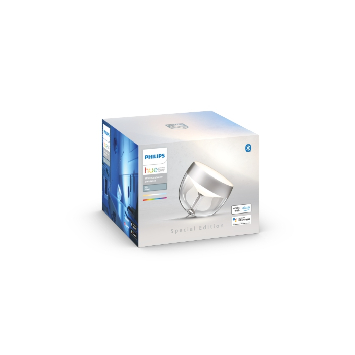 Philips 929002376703 Hue Iris Zilverkleur (generatie 4)
