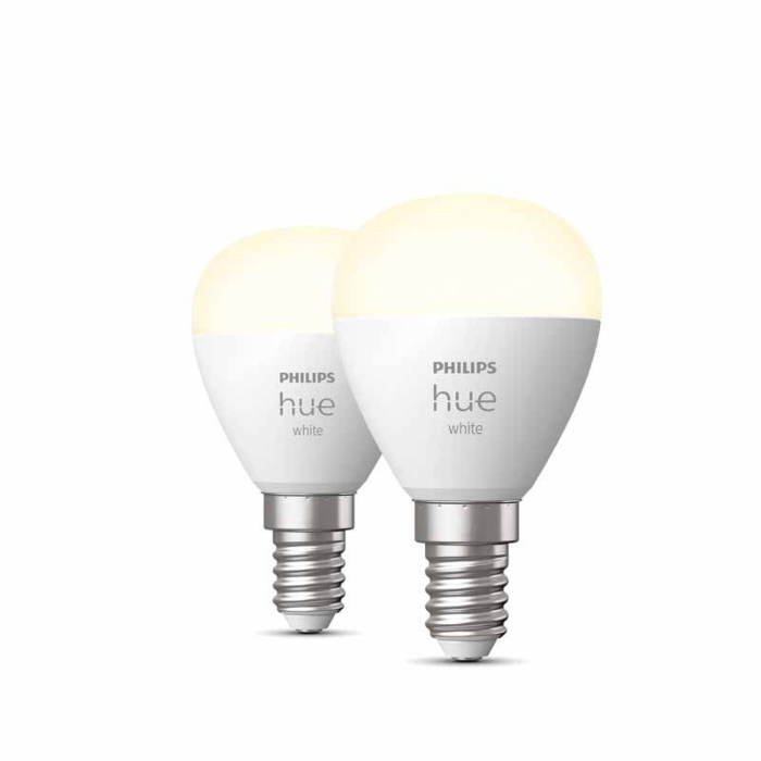 Philips 929002440604 Hue White E14 Kogellamp (Duopack)