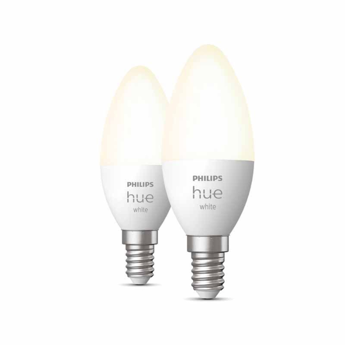 Philips 929003021102 Hue White E14 (Duopack) 