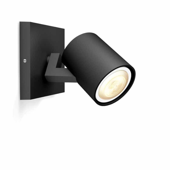 Philips 929003812201 Hue Runner Spot White Ambiance Zwart