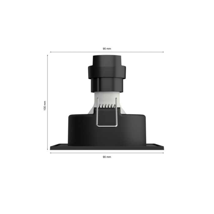 Philips 929003809901 Hue Centura inbouwspot Hue White and Color Ambiance Wit