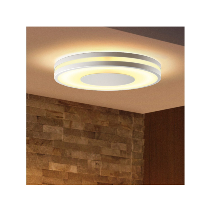 Philips 929003055001 Hue Being Plafondlamp White Ambiance Wit inclusief DIM Switch