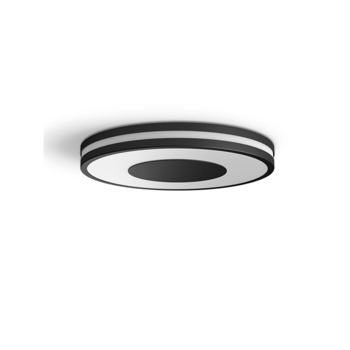 Philips 929003055101 Hue Being Plafondlamp White Ambiance Zwart inclusief DIM Switch