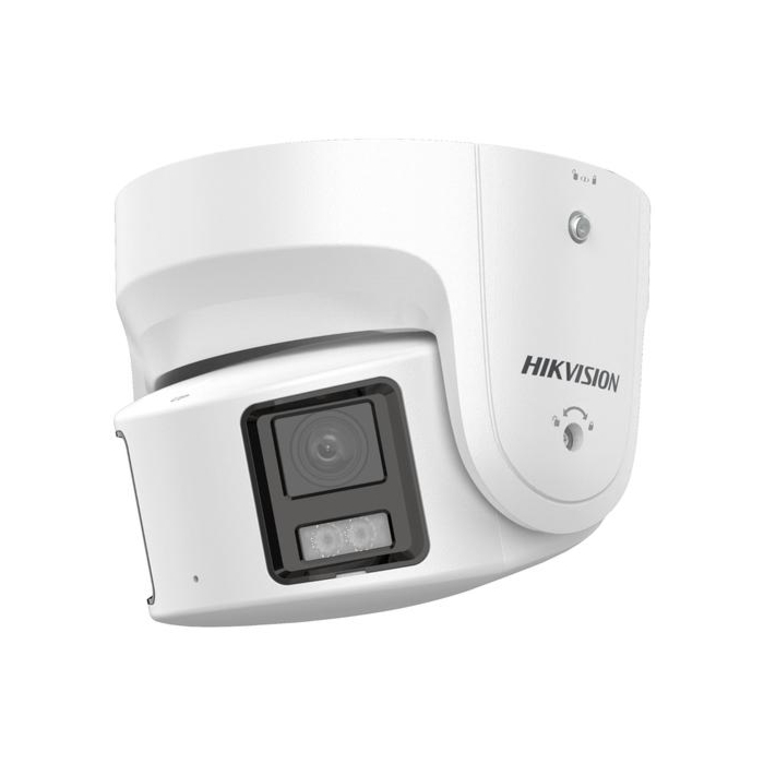 Hikvision DS-2CD2387G2P-LSU/SL ColorVu Turret 8MP Panorama Acusense Zwart