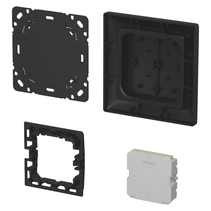 Busch Jaeger 6716 UJ-915 Friends of Hue Smart switch Busch Balance Mat zwart (complete set)