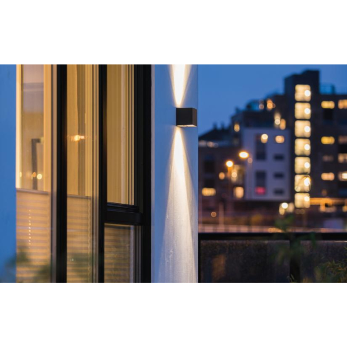 SG 641708 Artes Zwart 8W 360lm 4000K Koel Wit Ra 80