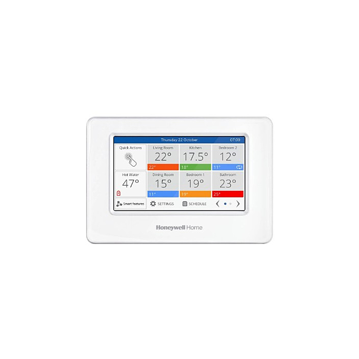 Honeywell ATP936GM4016 Evohome  6-zone radiatorpakket Slimme thermostaat 