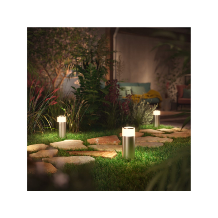 Philips 929003098601 Hue Outdoor Calla Sokkel RVS Extension