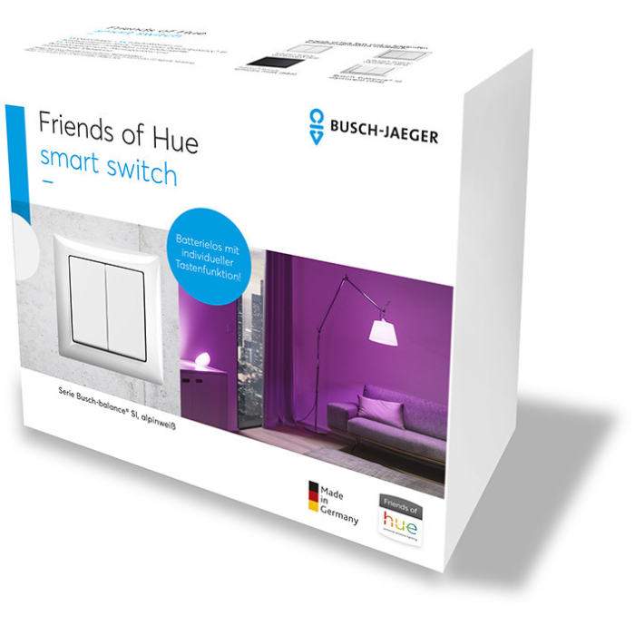 Busch Jaeger 6716 UJ-914 Friends of Hue Smart switch Busch Balance (complete set)