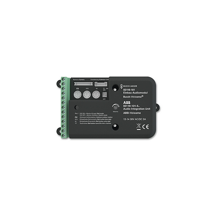 Busch Jaeger 83110-101 Busch-Welcome Inbouw-audiomodule