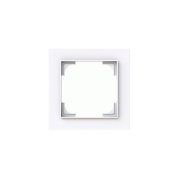 Busch Jaeger 1721-44G Busch-art linear 1-voudig Studio wit