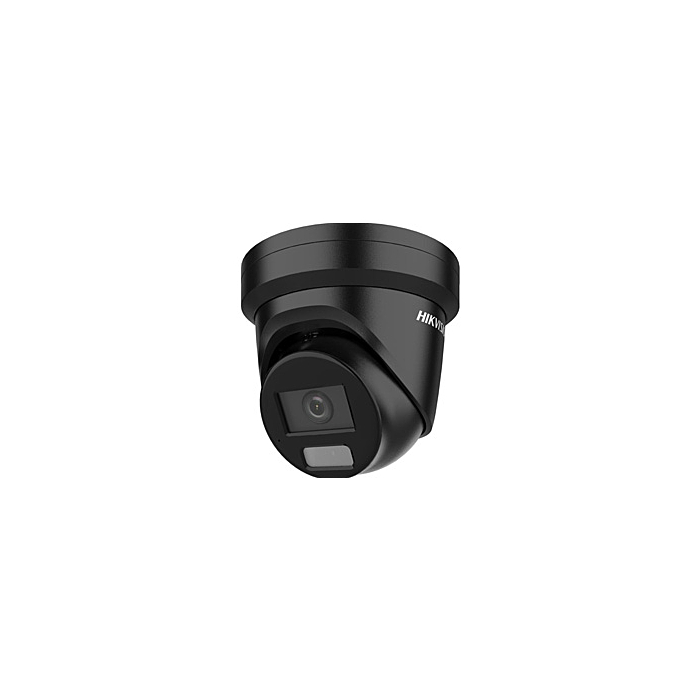 Hikvision DS-2CD2347G2H-LIU 4MP ColorVu Turret Camera 2.8mm Zwart (met microfoon)