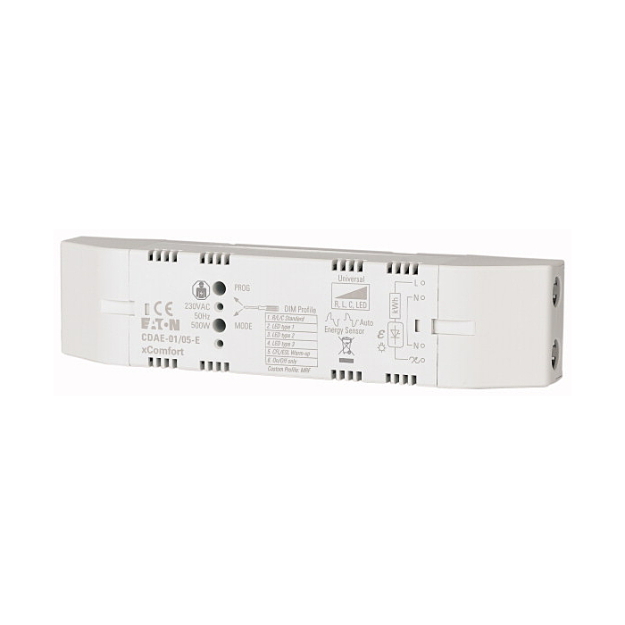 182449 Eaton xComfort Smart dimactor Opbouw met energiemeetsensor