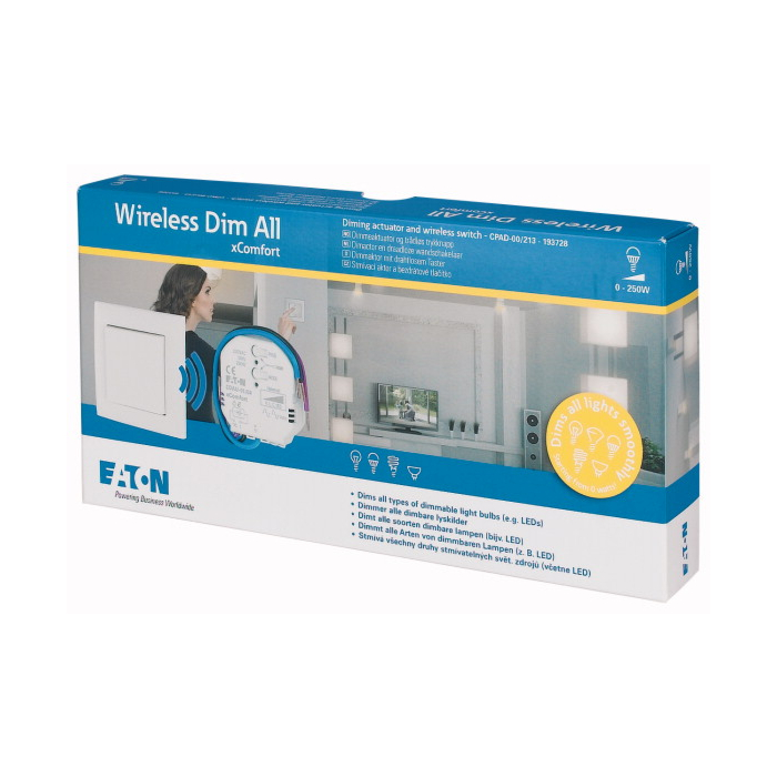 193728 Eaton xComfort Go Wireless Dim All (dimactor)
