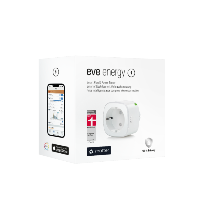 Eve Energy Smart Plug (Matter)